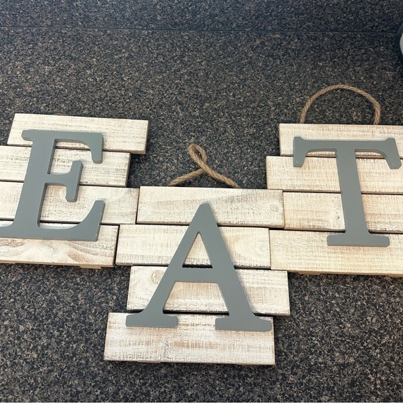 Farmhouse Eat Sign Wall Decor